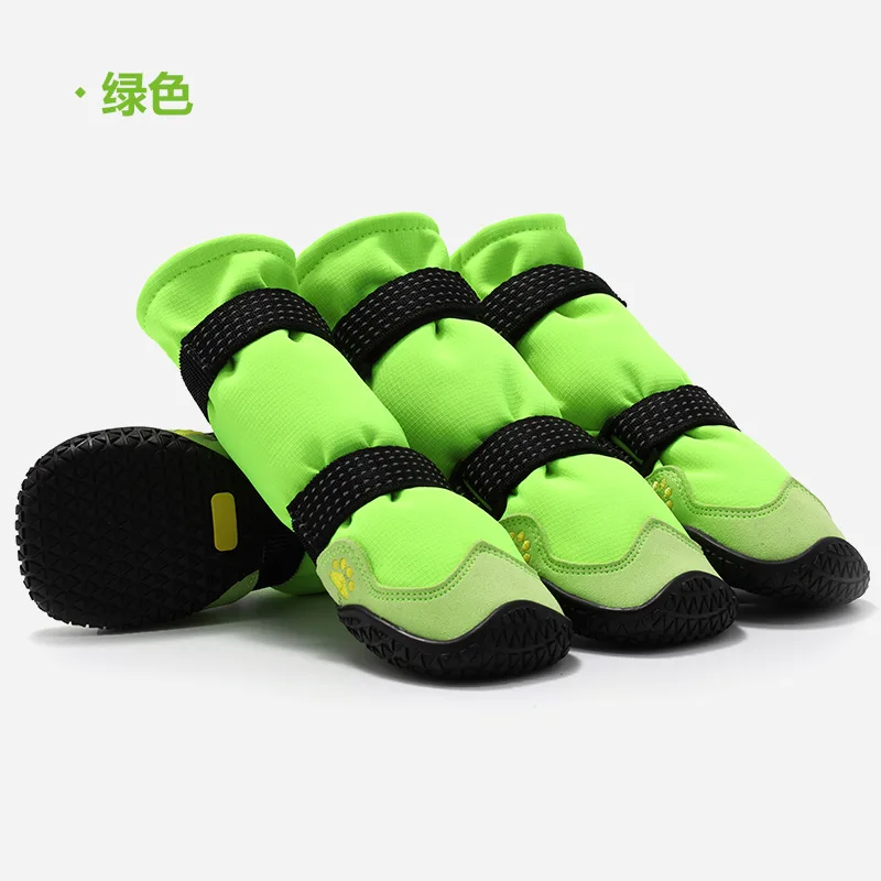 Botas largas impermeables y anticongelantes para perros en invierno - imagen 4