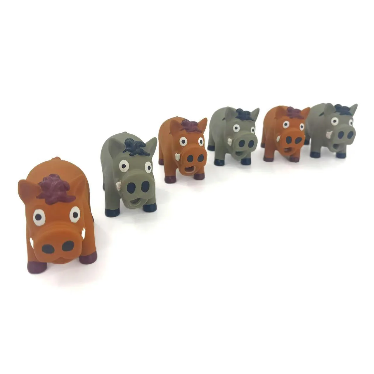 Juguete interactivo para perros chillón, juguete para masticar para mascotas, suministros duraderos para limpieza de dientes para cachorros, perros pequeños y medianos, recién llegado - imagen 3