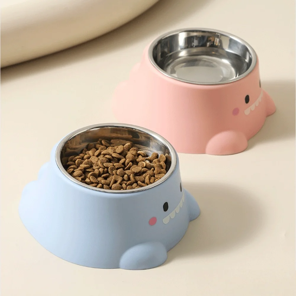 Comedero inclinable para perros y gatos - Acero inoxidable ergonómico - imagen 2