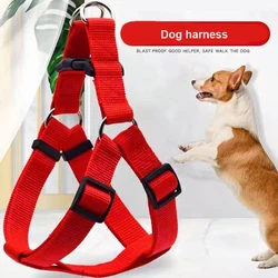 Arnés para perros y gatos - chaleco ajustable de nailon transpirable