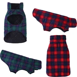 Chaleco acolchado de invierno para Bulldog Francés y Chihuahua