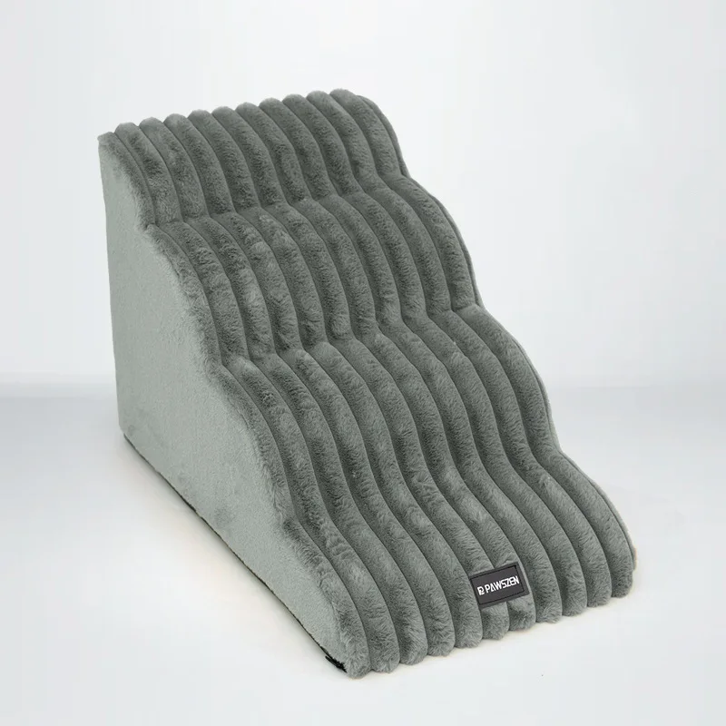 Escalera para perros pequeños y medianos – Antideslizante, lavable - imagen 5