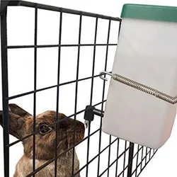 Bebedero portátil anti-fugas para gatos y perros – Botella de viaje