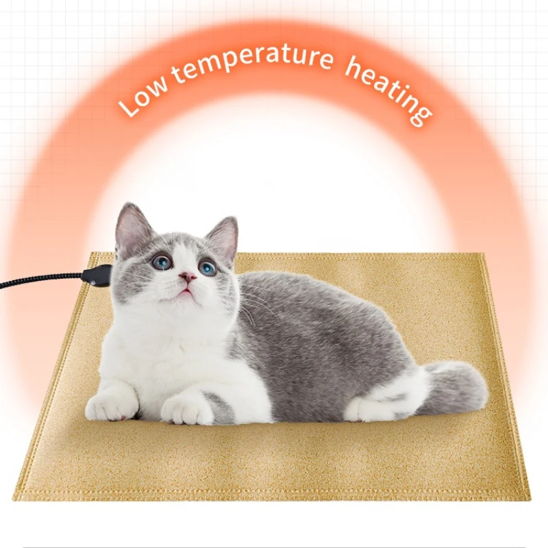 Alfombra calefactora para perros y gatos de grafeno en invierno - imagen 2