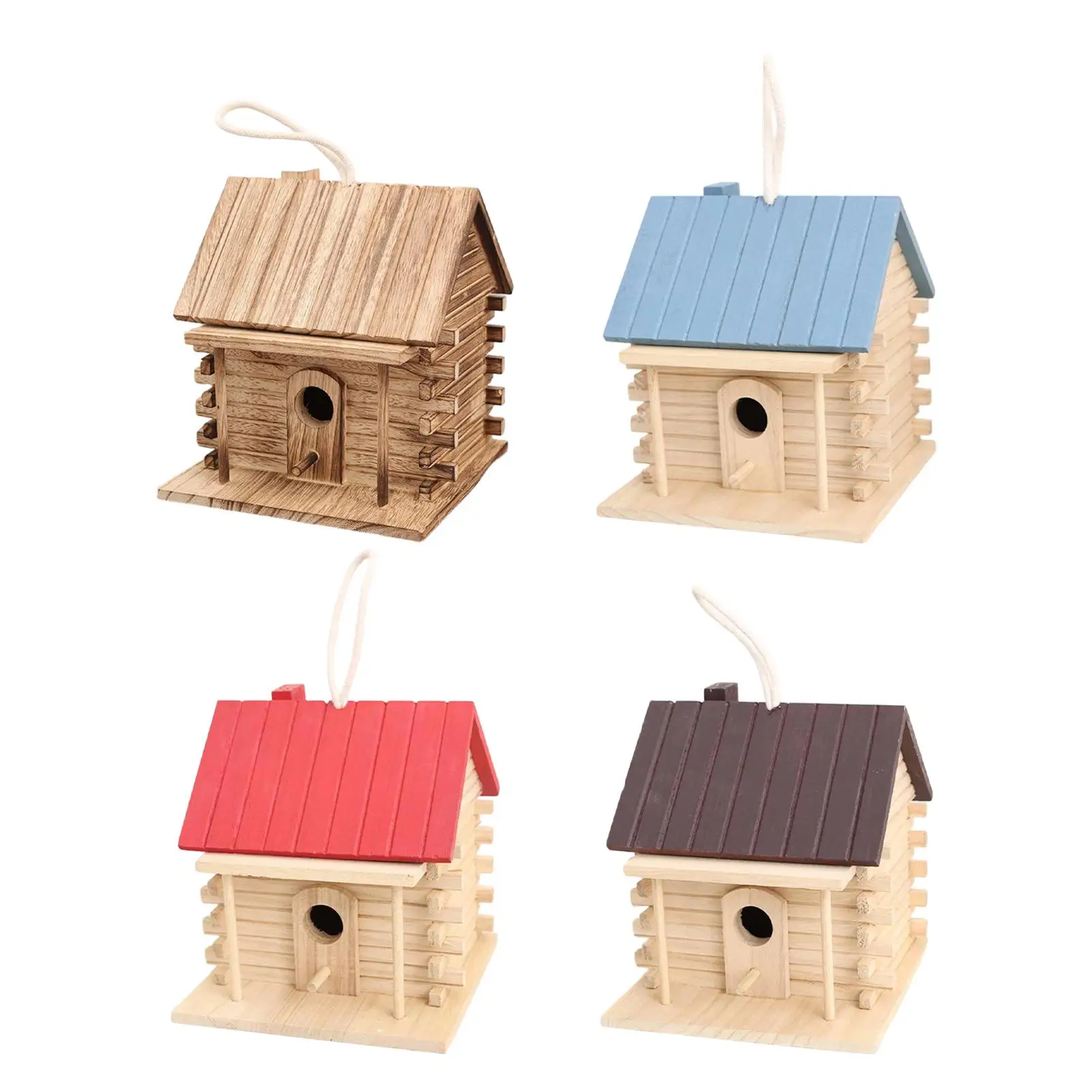 Casa de aves al aire libre - Casita colgante en jardín exterior - imagen 4