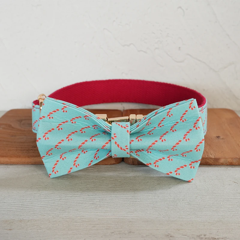 Dog Collar Bow Tie