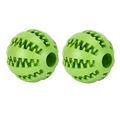 2pcs green ball