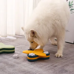 Alimentador lento interactivo rompecabezas para perros y gatos