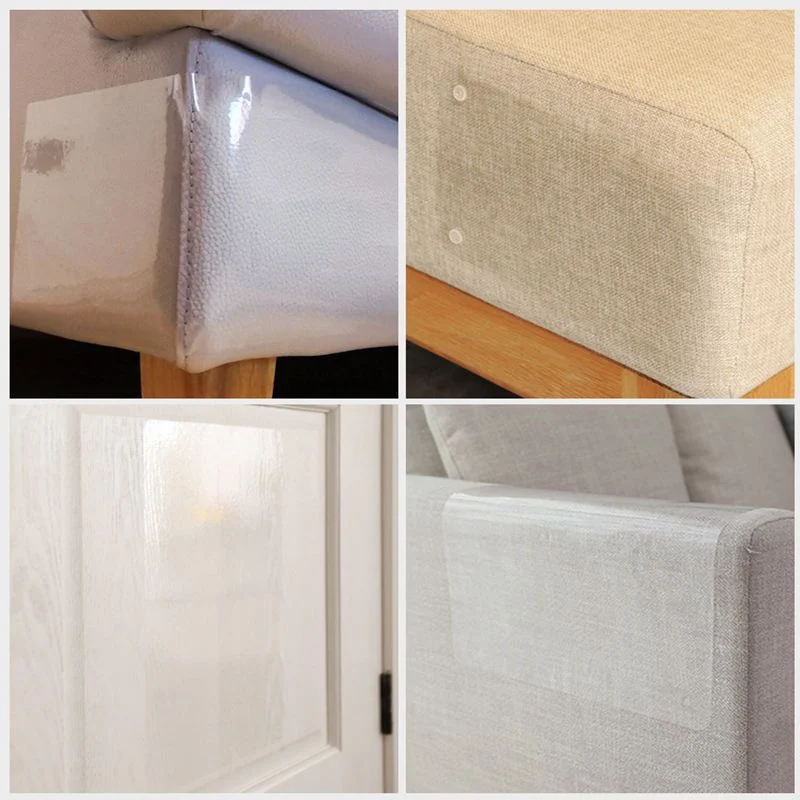 Protector de sofá a prueba de arañazos para gatos, protector de seguridad contra arañazos para muebles, protección esencial para sofá del hogar - imagen 3