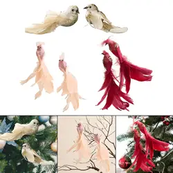 Pájaros decorativos de jardín – Set de 2 unidades para patio y terraza