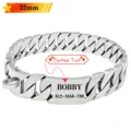 Silver collar