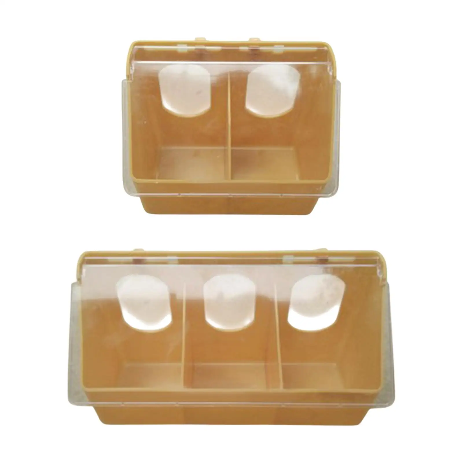 Bird Feeder Pigeon Feeder Water Water Dispenser Food Feeding Station Food Container Hanging Parrot Feeder for Parakeet Pigeon