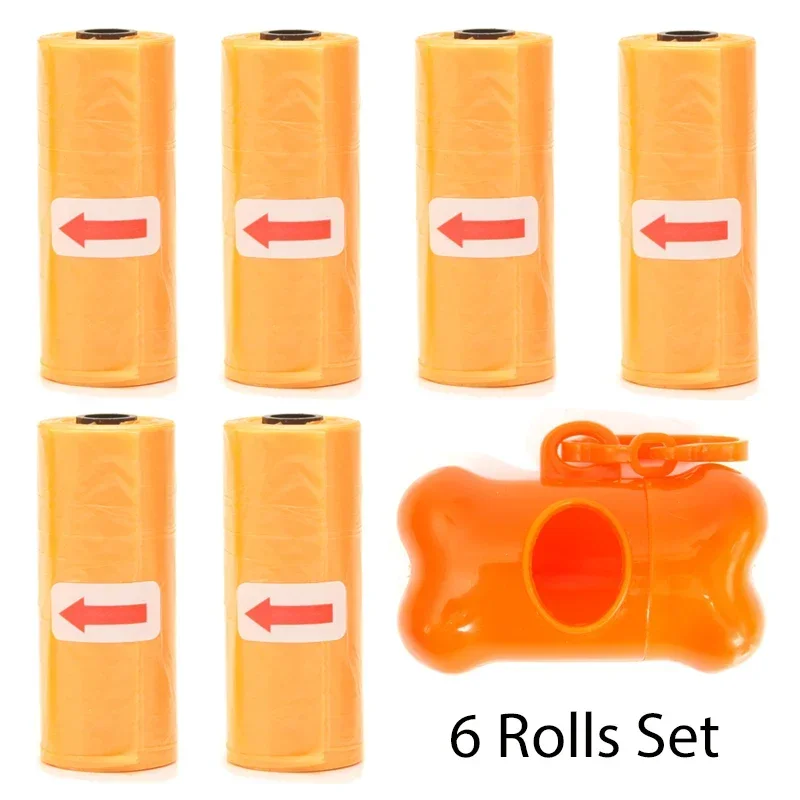 Orange 6Rolls Set