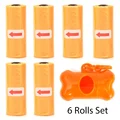 Orange 6Rolls Set