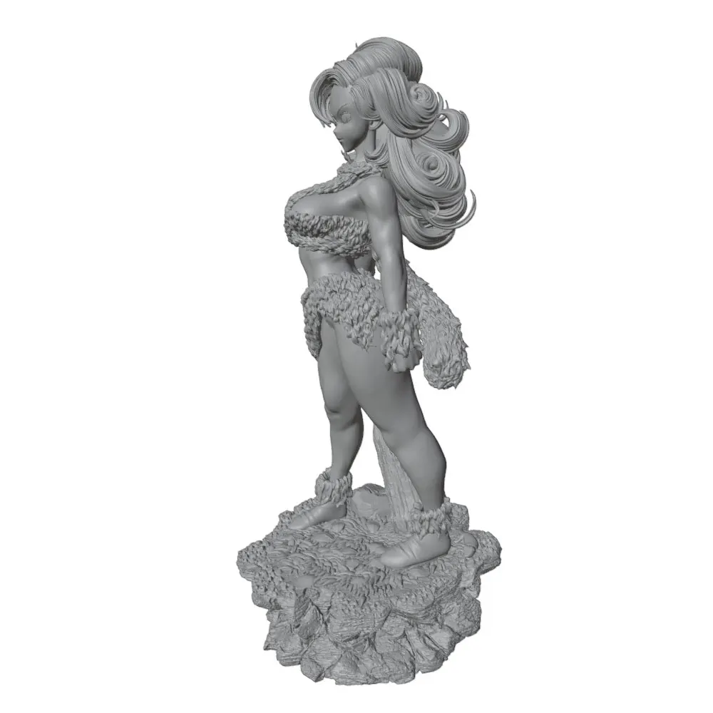 Modelo de resina 1/24 – Figura para pintar y montar - imagen 3