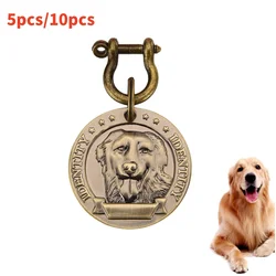 Placa identificación grabada perro y gato – etiqueta personalizada