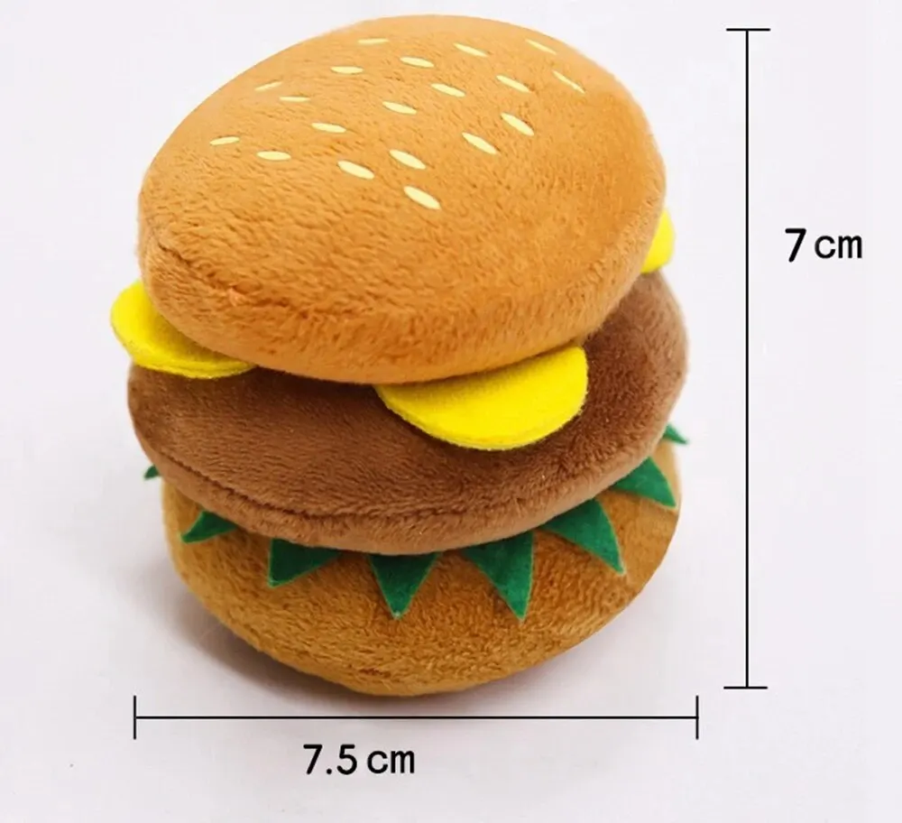 Juguetes chirriantes de peluche para perros pequeños y medianos, masticadores agresivos de hueso para productos para gatos, accesorios para cachorros - imagen 5