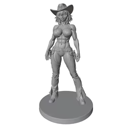 Estatua personaje Anime decoración habitación - Miniatura 1/24 Collection