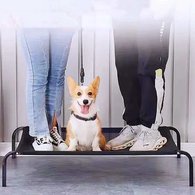 Camas para perros, casa para perros a prueba de humedad, perrera interior, cama para perros de verano, cama de Camping extraíble para perros, camas de viaje, esteras, productos para mascotas - imagen 4