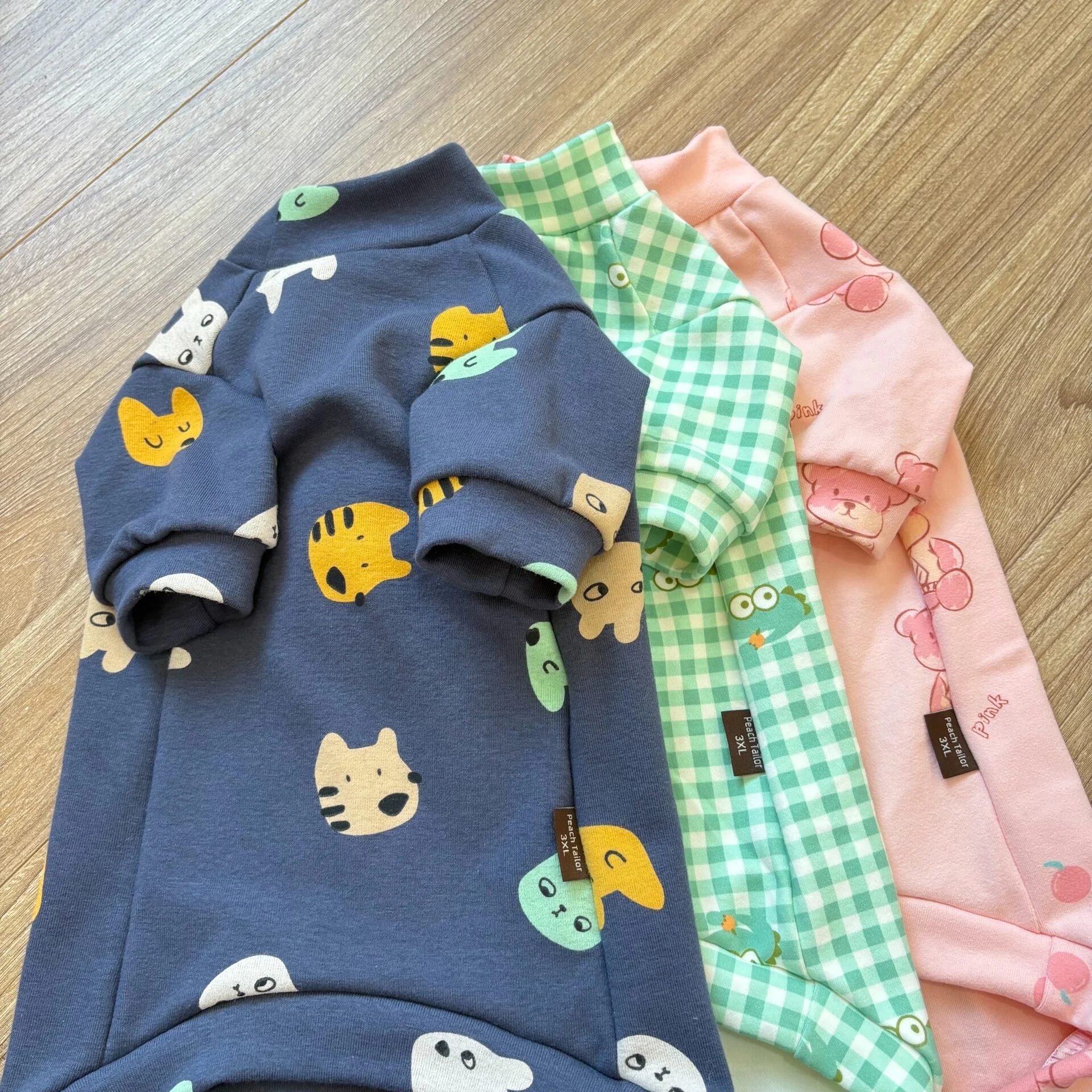 Abrigo de algodón para gato Sphynx y Devon Rex – Jersey térmico para invierno - imagen 4