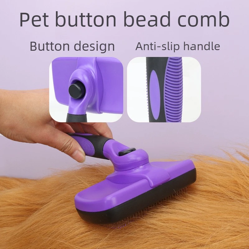 Kit de peluquería profesional para gatos, perros – peines cepillos - imagen 2