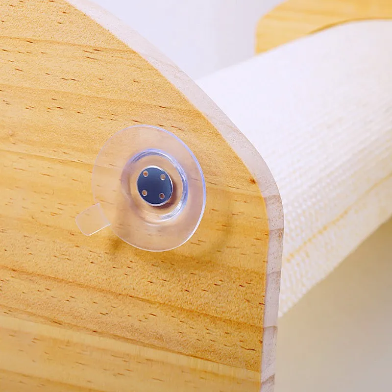 Marco de escalada para gatos, tablero rascador para gatos, rascadores para gatos, poste rascador de madera maciza, columna para gatos, Protector de sofá para saltar, juguetes para mascotas