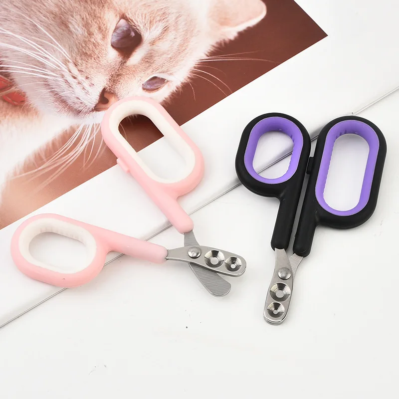 Cortauñas para gatos, cortaúñas especiales para mascotas, gatitos, cachorros, perros grandes, suministros para mascotas - imagen 2