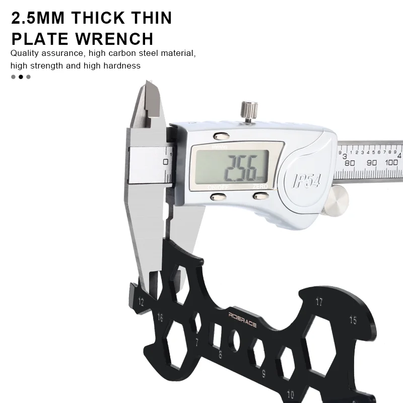 Llave hexagonal multihuecos para bicicleta y moto, juego