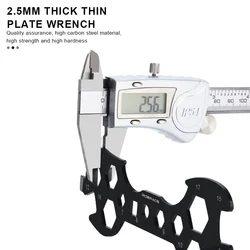 Llave hexagonal multihuecos para bicicleta y moto, juego
