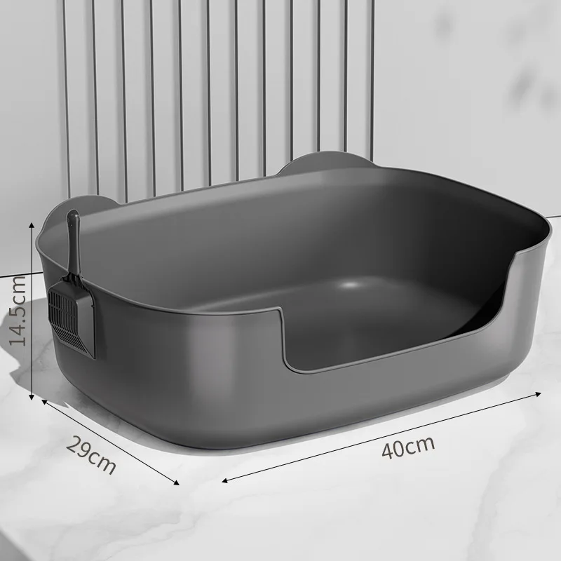 Lavabo de gatito integrado con orejas de gato para el hogar - imagen 5