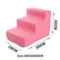 Big 3 Steps rose red