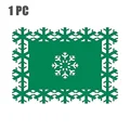 Green placemat