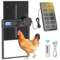 Solar Chicken Door