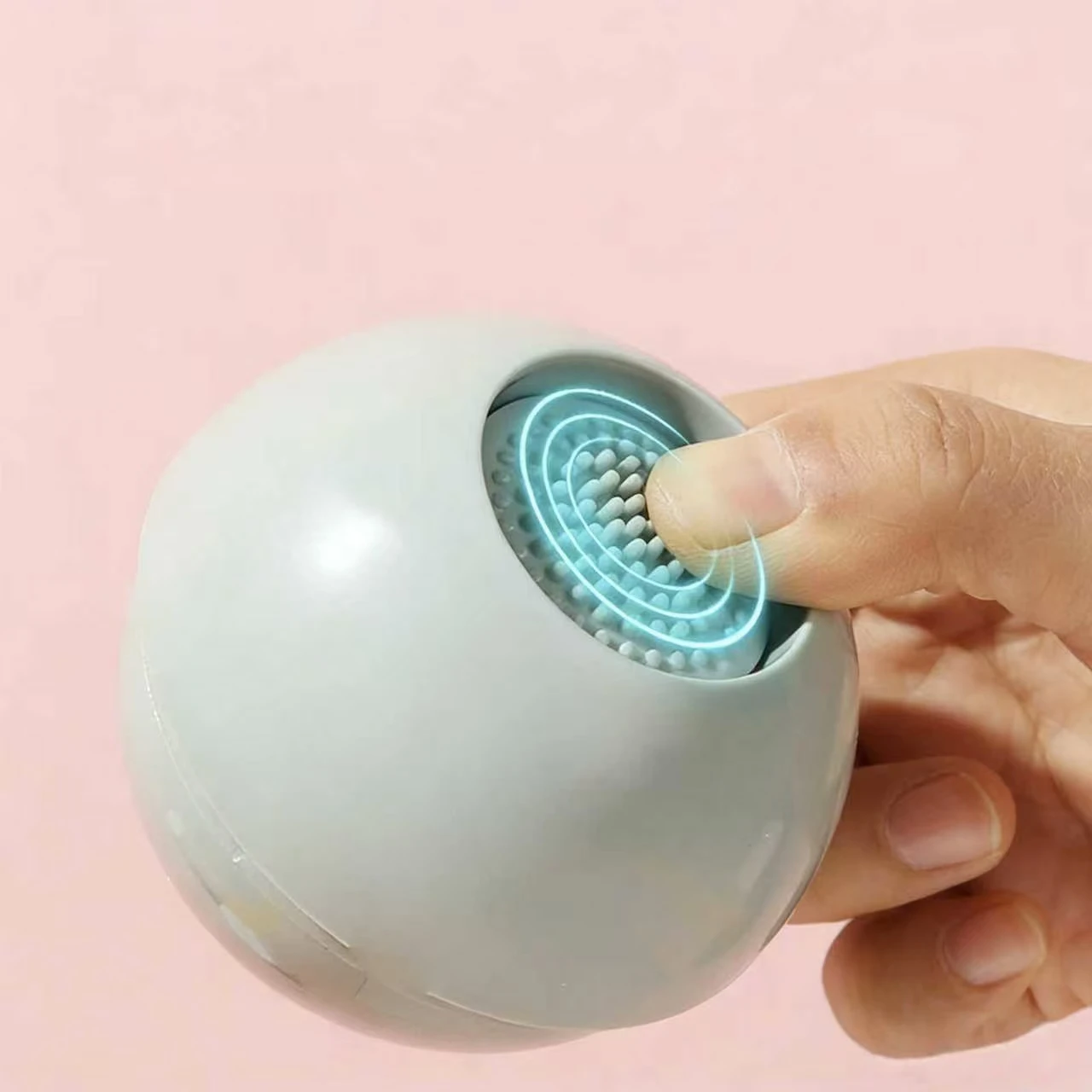 Peine quitapelos para gatos y perros: anti-nudos y masaje - imagen 4