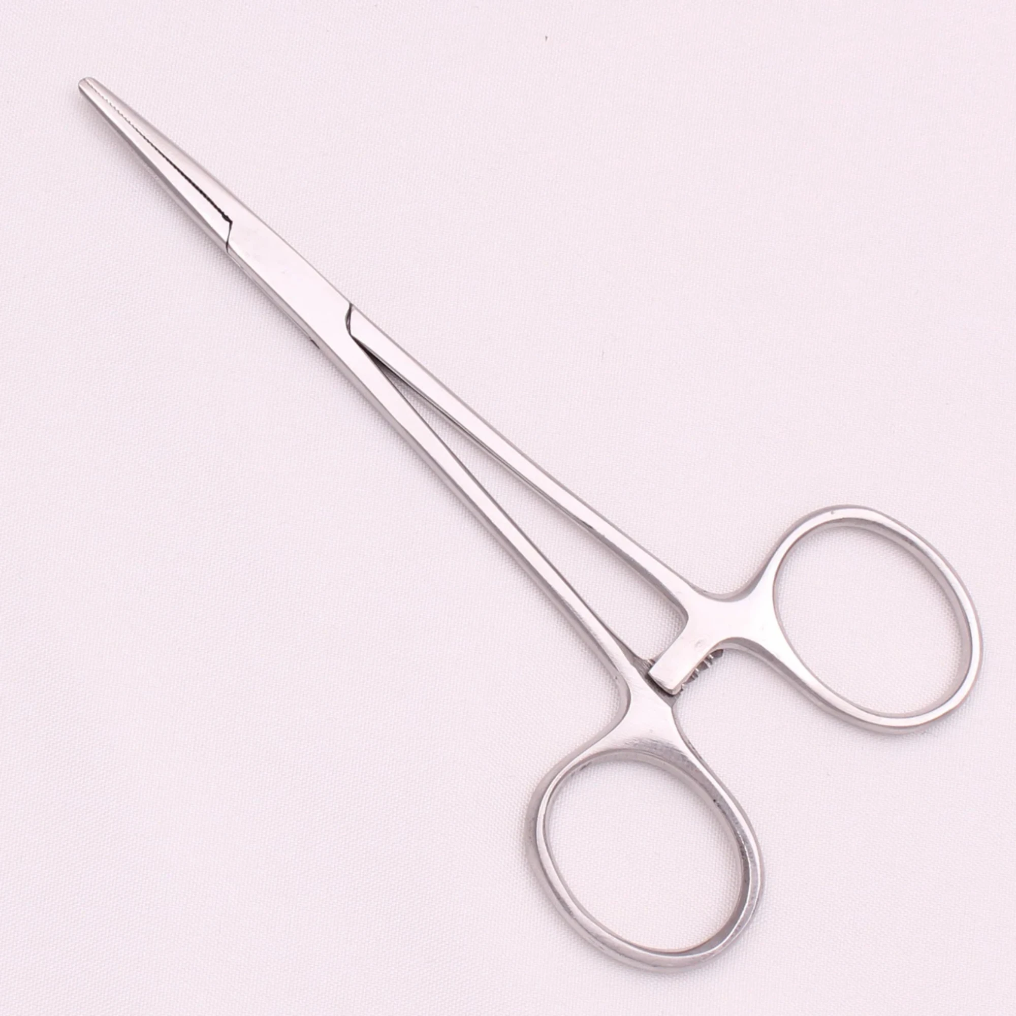 Pinzas hemostáticas para salón de belleza de mascotas, 13cm (5,12 pulgadas), profesionales, para perros, Hospital, gatos, herramientas para lesiones, hogar, acero inoxidable japonés - imagen 5