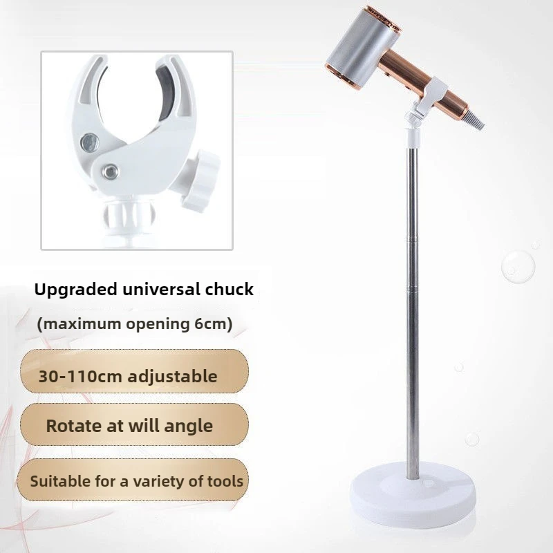 Soporte para secador de pelo para mascotas, mesa de aseo giratoria de 180 grados, recorte de peluquería, marco fijo, productos de secado para baño de perros - imagen 3