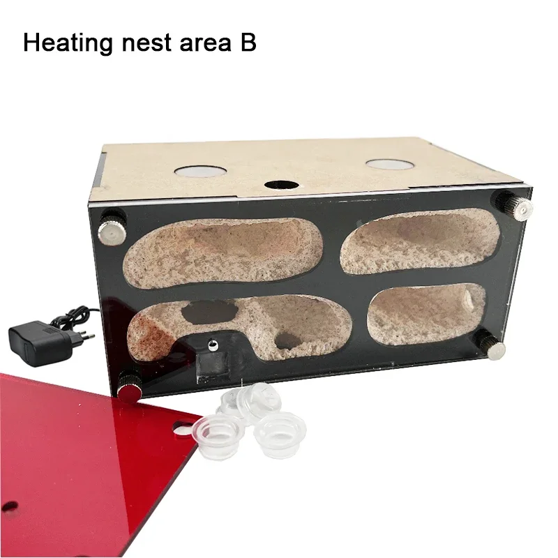 Heating nest area-B