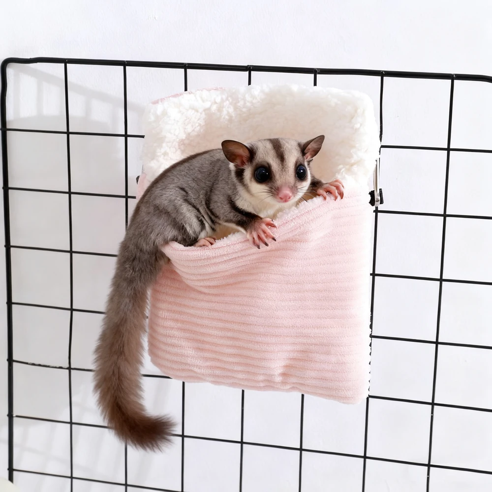Saco de dormir colgante cálido para gatos y perros mini – Columpio - imagen 3