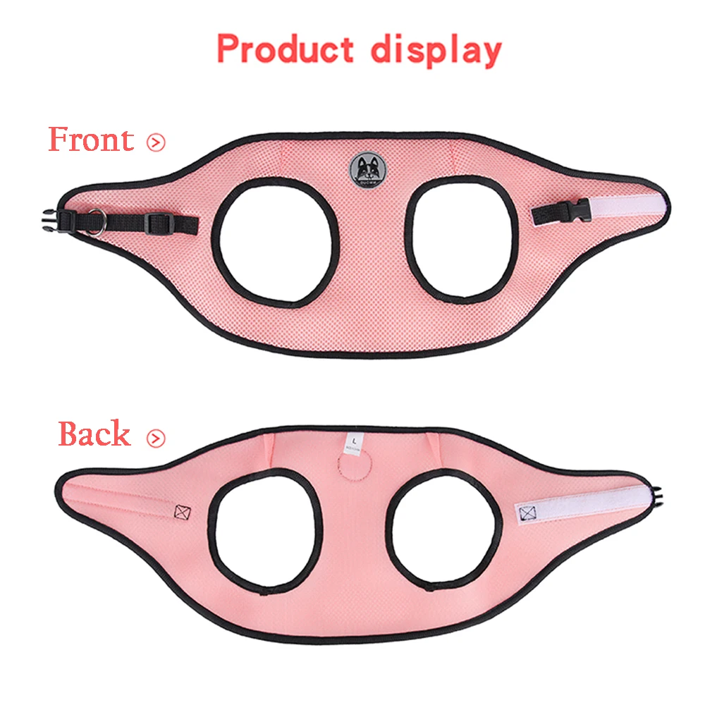 Juego de 3 uds de arnés y correa para perros pequeños, arnés para cachorros y gatos, chaleco, correa para el pecho de malla transpirable, suministros para mascotas Chihuahua y gatitos - imagen 5