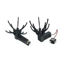 Motor plástico ajustable para flores artificiales y guirnaldas