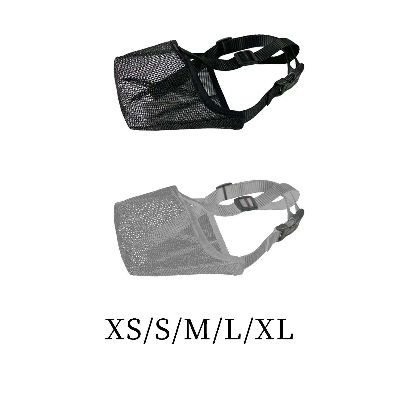 Bozal de malla ajustable para perro – entrenamiento y conducta - imagen 3