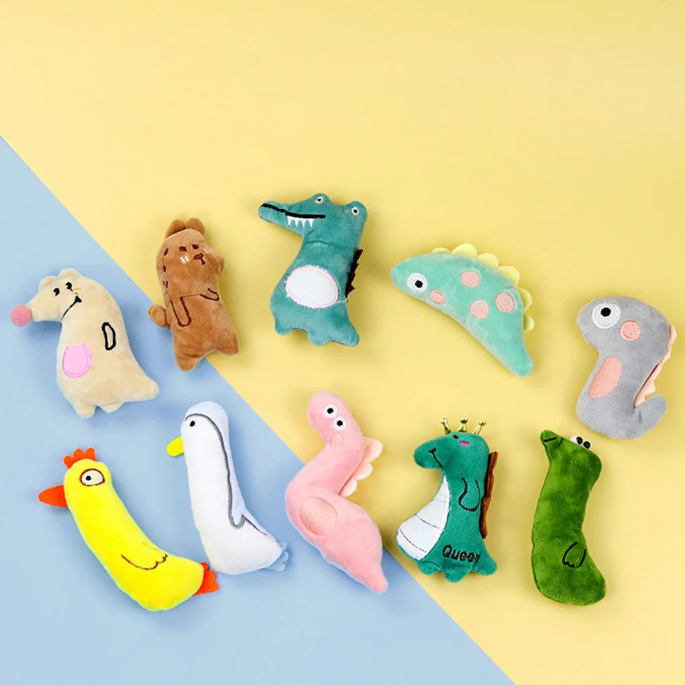 Surtido de juguetes para gatos: juguetes de peluche con hierba gatera de entretenimiento, juguetes para masticar para la dentición, varita teaser, juguetes anticonforantes para gatitos