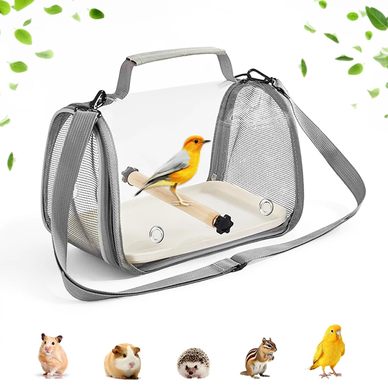 Bolsa de viaje transpirable para pájaros y mascotas pequeñas - imagen 5