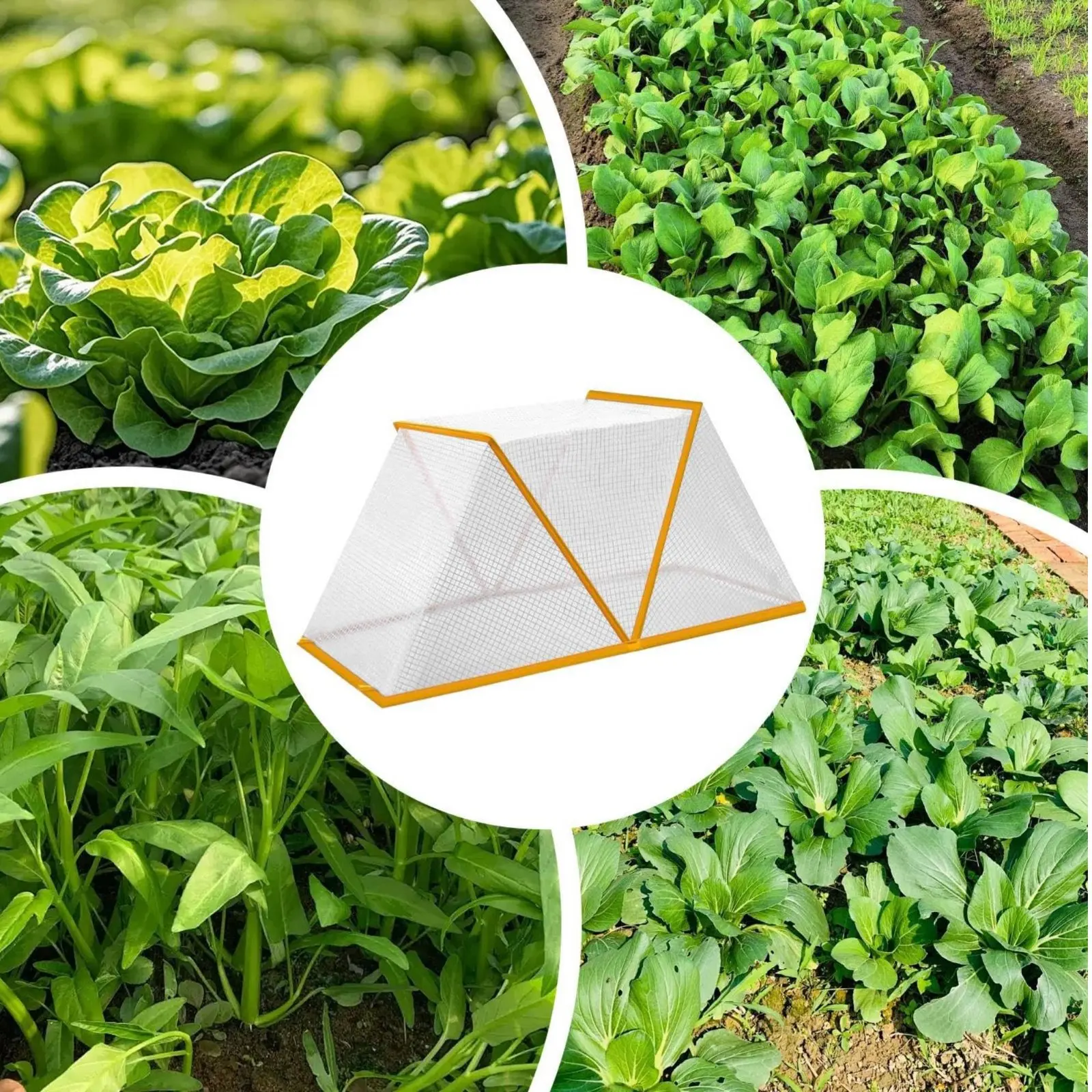 Cubierta térmica expandible y plegable para propagación de plantas - imagen 5