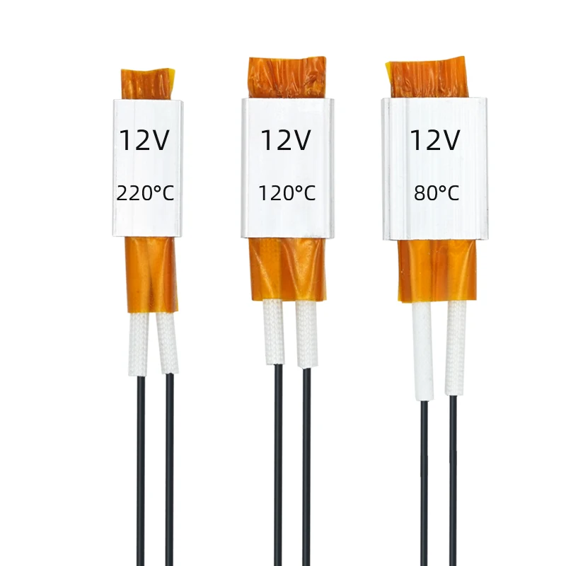 1 Uds. Elemento calefactor PTC incubadora calentada de cerámica DIY accesorios para incubadora de huevos equipo de incubación 220V/110V/12V 1-2 uds - imagen 2