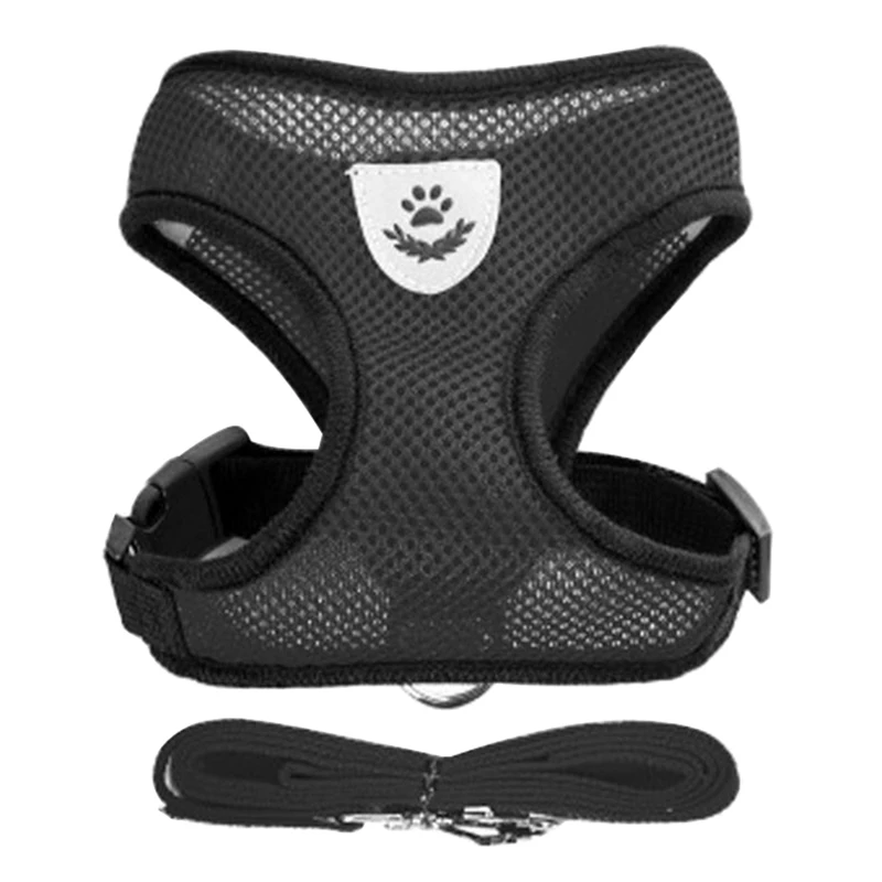 Arnés transpirable para perros y gatos – Pug, Chihuahua, Bulldog - imagen 4