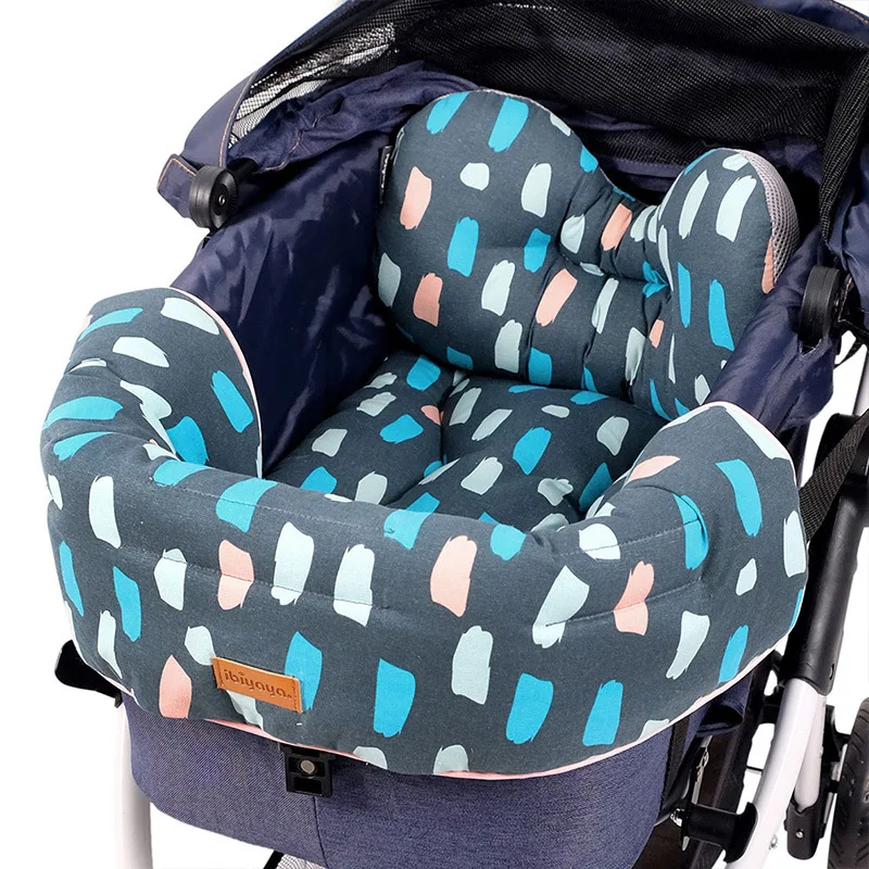 Alfombrillas de toalla antisuciedad para carrito de mascotas, accesorios de algodón puro, juego de tres piezas para carritos de perros y gatos, productos para mascotas - imagen 3