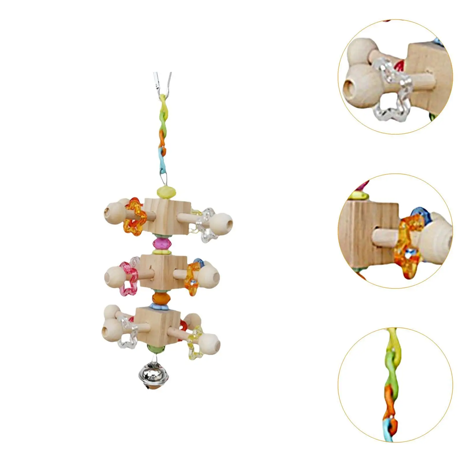 Parrot Chewing Toy Unique Grinding Stand for Home Supplies Conures Parrot Chewing Toy Unique Grinding Stand for Home Supplies Conures