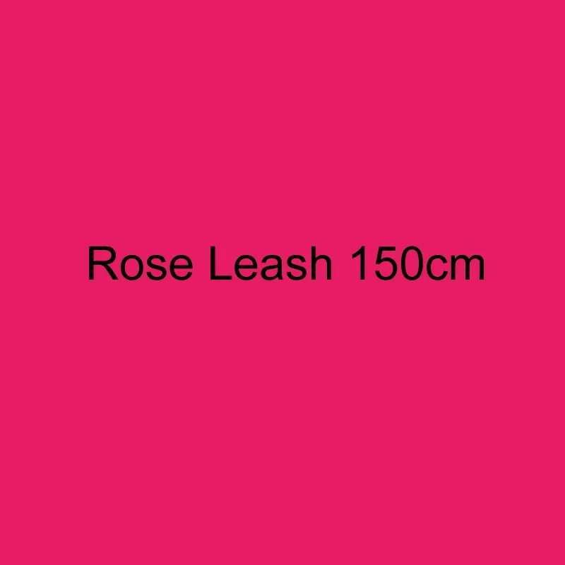 Rose Red Leash