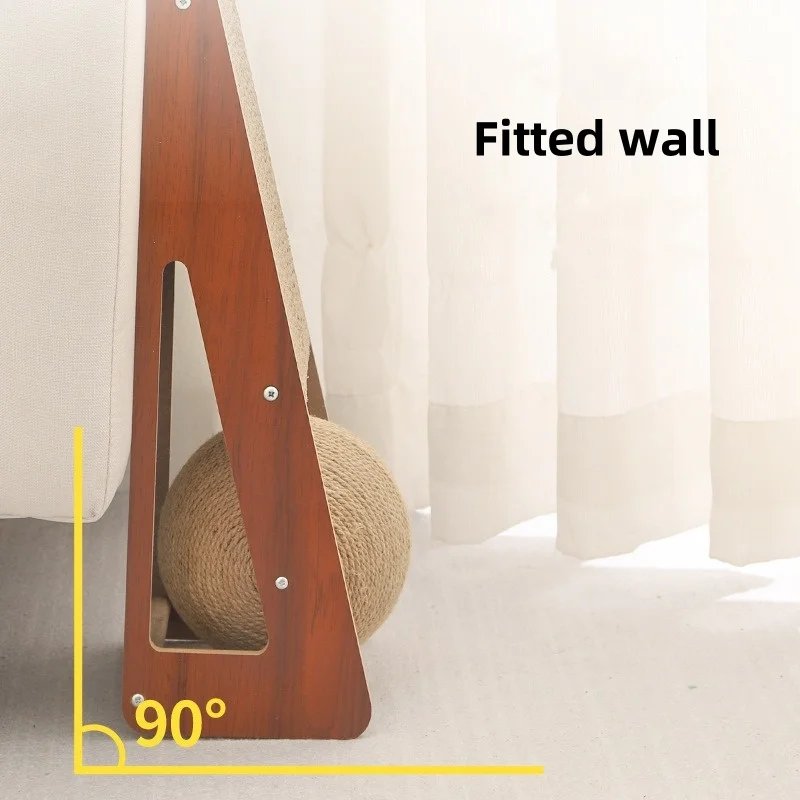 Rascador desmontable para mascotas, 1 piezas, poste rascador para gatos, garra de molienda, juguete de escalada, suministros de muebles para gatos - imagen 3